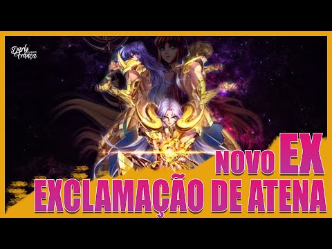 APRESENTAÇÃO NOVA CARTA EX: EXCLAMAÇÃO DE ATENA (SERVIDOR DE TESTE) SAINT SEIYA AWAKENING