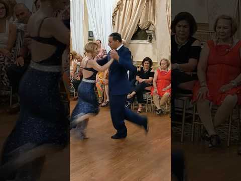 Analía Carreño & Luis Ramirez, Paciencia #tango #tangodance #nyc #unique #trendingshorts #awesome