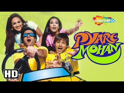 ANDHE Aur BEHRE Ki Prem Katha | Pyare Mohan Full Comedy Movie | Fardeen Khan, Vivek Oberoi