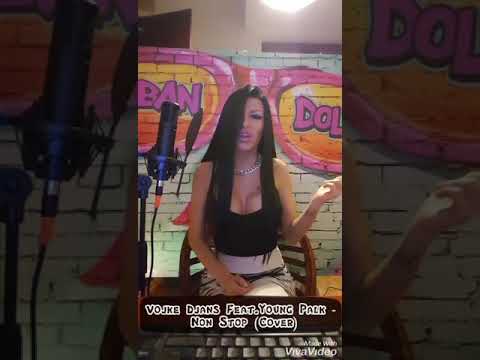 Vojke Djans feat.Young Palk - Non Stop (piano cover) Sandra Urban Doll
