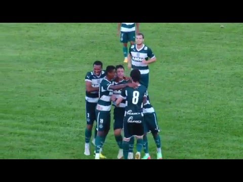 Anapolina 0 x 2 Goiás - Campeonato Goiano 2015