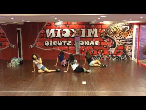 시크릿(SECRET) - I'm In Love 안무영상(Dance Practice) Cover by Mixcin
