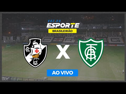 VASCO X AMÉRICA-MG - AO VIVO | BRASILEIRÃO - 12/11/2023