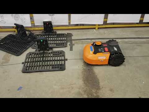 Landroid: docking issues - bad base part#1