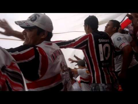 Torcida Independente São Paulo 4 x 0 botafogo Paulistão 2012 22/01/12 HD