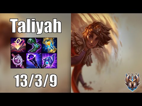 Taliyah vs Fnatic Razork Pantheon JUNGLE - Patch 12.15 euw1 CHALLENGER