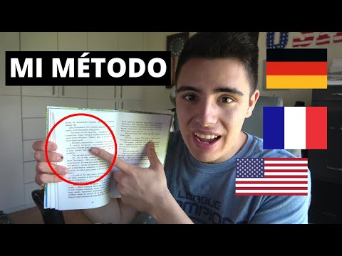 Cómo aprendo idiomas RÁPIDAMENTE / Mi rutina de idiomas