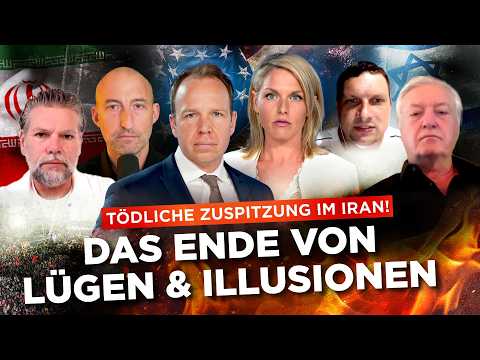 Tödliche Zuspitzung im Iran!⚠️Die Illusion zerbricht! Hier ist das Friedenslager!