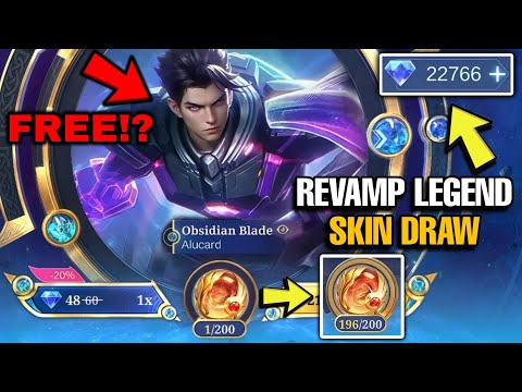 HOW MUCH SPENT FOR ALUCARD REVAMP LEGEND SKIN IN 2026!?🤑 (must watch!) - MLBB