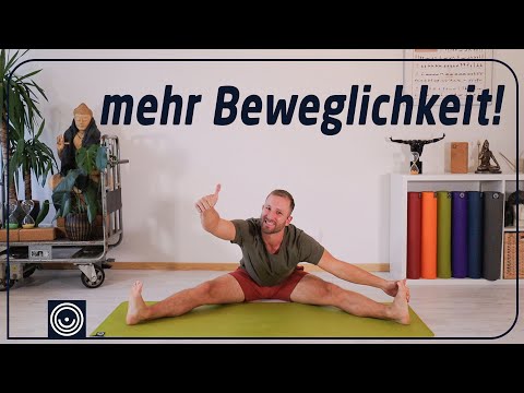 Dehnen für Anfänger | Erklärung: Aktiv, passiv, statisch und dynamisch Dehnen | 15 Min. 014