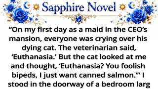 Download lagu “On my first day as a maid in the CEO’s mansion, everyone was crying over his dying cat. The veterin mp3