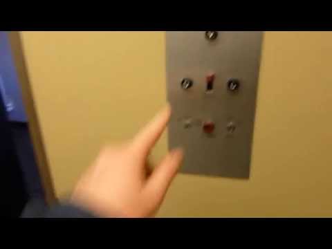 AMAZING Vintage Armor Traction Elevator @ Montgomery Professional Building, Silver Spring, MD