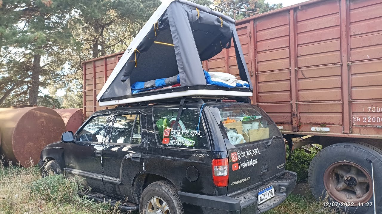 Barraca de teto para carro, compre cm desconto. barraca da Tendaro