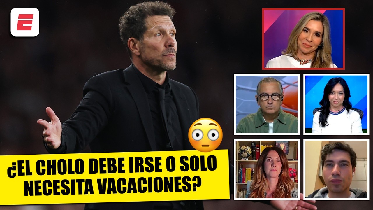 CHOLO SIMEONE NECESITA VACACIONES. Su discurso con el ATLÉTICO YA ESTÁ MUY RALLADO | Exclusivos
