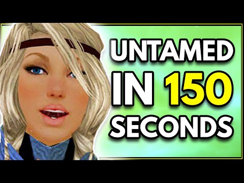 The UNTAMED in 150 seconds | Guild Wars 2 Ranger Elite Specialization