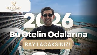 MyLome Luxury Resort | Alanya’nın En Çok Konuşulan Ultra Her Şey Dahil Oteli! | 