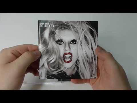 Lady Gaga - Born This Way (Special Edition) (US Version) CD UNBOXING