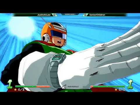Combat for a Cause: MH - DBFZ Winners Round 2 JustinAtLaw vs SeniorChildren