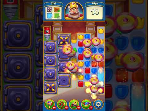 Royal Match Level 1783 [Gameplay] [normal speed | optimized for smartphones]