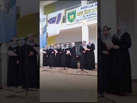 Suza majke Hatidže - Hor Nur (Asmira Delić Žigić) #hor #ilahije #kaside