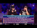 NINA HAGEN 2019 Nina Vs Cosma In TV Game Wer Weiß Denn Sowas GERMAN TV Ninahagen
