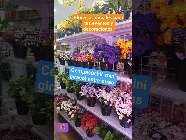 Vídeo relacionado con Genérico Flores Ramas de 50 cm Flores Artificiales, Artificiales Decoracion para Hogar, Bodas, Fiestas, Oficinas, Balcones y Jardines (Blanco, Rojo, Rosa) (Blanco)