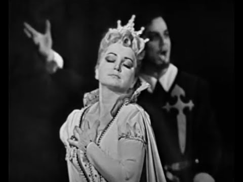 Опера «Дон Карлос»: Милашкина, Архипова, Петров, Лаптев, Большаков | Дворец съездов (1963)