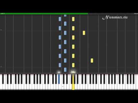 Muse - Isolated System Piano Tutorial (Synthesia + Sheets + MIDI)