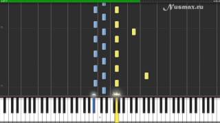 Muse - Isolated System Piano Tutorial (Synthesia + Sheets + MIDI)