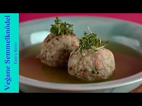 Veganes Semmelknödel Rezept aus Resten – Altes Brot verwerten