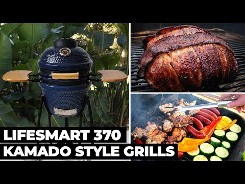 Lifesmart 370 Kamado Style Grills - WTI product video review