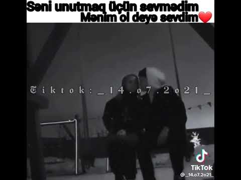 Səni unutmaq üçün sevmədim...