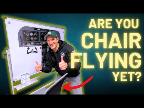 How "Chair Flying" Makes You a PRO! Explained by CAPTAIN JOE