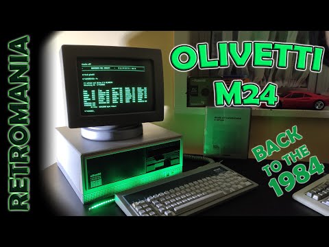 Computer Olivetti M24 [1984] Retrocomputer Ms-Dos