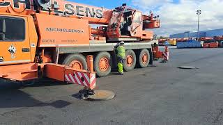 Eladó Grove 4080-1 terepjáró daru - Kép 5 | Machineryline HU Grove 4080-1 terepjáró daru | Kép 5 - Machineryline