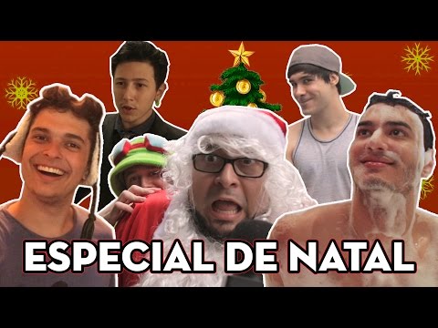 GORDOX NOEL E TISTELFO INVADEM A CASA DOS YOUTUBERS - ESPECIAL DE NATAL