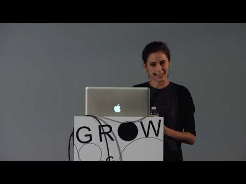 Juliette Bibasse: The joy and struggle of producing innovative light installations - GROW 2018