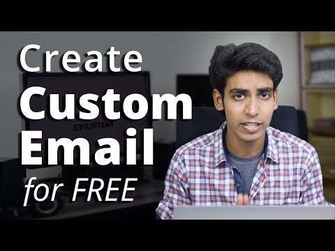 How To Get Professional Email Address for FREE in...