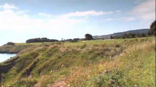 preview picture of video 'Blainroe Golf Club, Wicklow, Ireland'