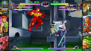Marvel Vs. Capcom 2: New Age of Heroes ランクマ動画 その18