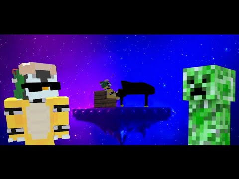 Peaches by Bowser Minecraft Parody Creepers