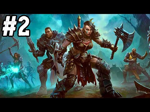 DIABLO 4 Gameplay Part 2 - FULL GAME Walkthrough DIABLO IV (No Commentary)