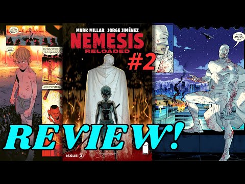 NEMESIS Reloaded issue #2 REVIEW | Nemesis Origin Story