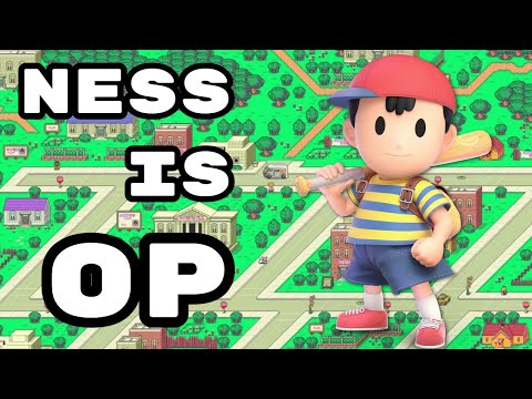 Ness is OP - Super Smash Ultimate Montage