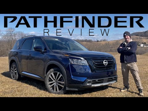 The 2024 Nissan Pathfinder Platinum Is Shockingly Luxurious For A Solid Price!