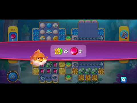 Fishdom 8921 Hard Level - NO 💣🧨💥