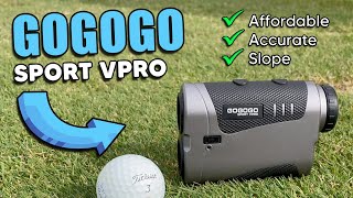 GoGoGo Sport vPro Golf Laser Range Finder Review: Accuracy & Performance Tested!