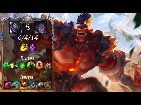 Dr. Mundo Top vs. Sylas | Challenger LP 623