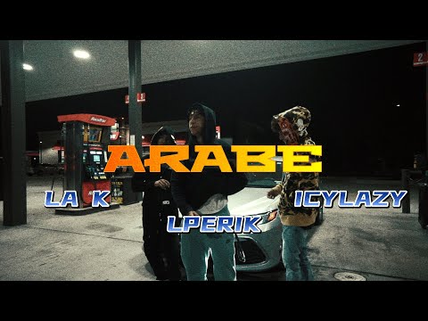 @lperik X @lCYLAZY X La K - ARABE  (VIDEO OFICIAL) #spanishdrill