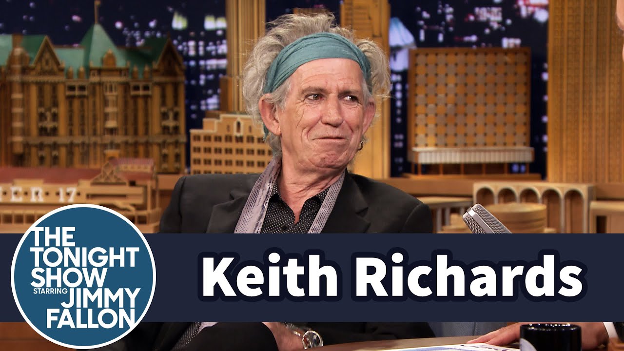 Chuck Berry Punched Keith Richards in the Face - YouTube